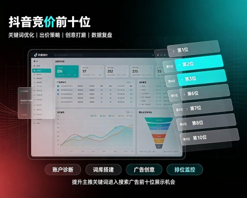 项城抖音搜索竞价